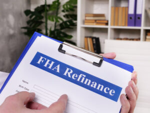 FHA Refinance Mortgage Loans